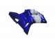 2000-2001 Blue White Yamaha YZF R1 Motorcycle Fairing Australia