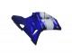 2000-2001 Blue White Yamaha YZF R1 Motorcycle Fairing Australia