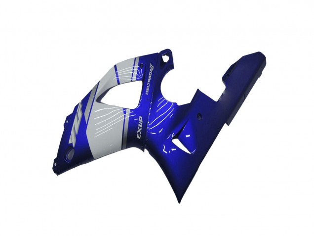 2000-2001 Blue White Yamaha YZF R1 Motorcycle Fairing Australia