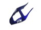 2000-2001 Blue White Yamaha YZF R1 Motorcycle Fairing Australia