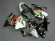 2000-2002 White Red Yellow Green Glossy Black Star EuroBet Kawasaki ZX6R Motorcycle Fairings Australia
