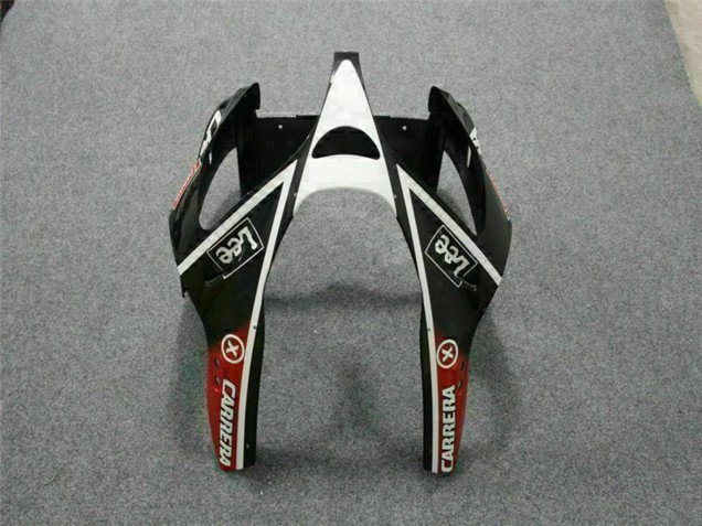2000-2002 White Red Yellow Green Glossy Black Star EuroBet Kawasaki ZX6R Motorcycle Fairings Australia