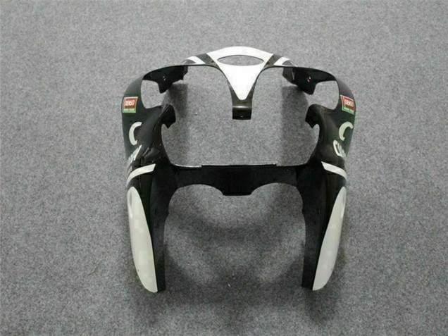 2000-2002 White Red Yellow Green Glossy Black Star EuroBet Kawasaki ZX6R Motorcycle Fairings Australia