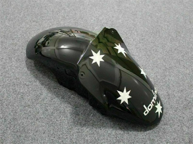 2000-2002 White Red Yellow Green Glossy Black Star EuroBet Kawasaki ZX6R Motorcycle Fairings Australia