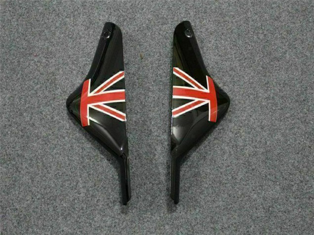 2000-2002 White Red Yellow Green Glossy Black Star EuroBet Kawasaki ZX6R Motorcycle Fairings Australia