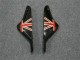 2000-2002 White Red Yellow Green Glossy Black Star EuroBet Kawasaki ZX6R Motorcycle Fairings Australia