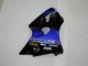 2000-2002 Blue Glossy Black Elf Bridgestone Kawasaki ZX6R Motorcycle Fairings Australia