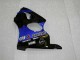 2000-2002 Blue Glossy Black Elf Bridgestone Kawasaki ZX6R Motorcycle Fairings Australia