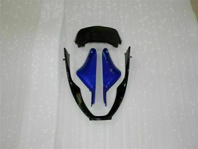 2000-2002 Blue Glossy Black Elf Bridgestone Kawasaki ZX6R Motorcycle Fairings Australia