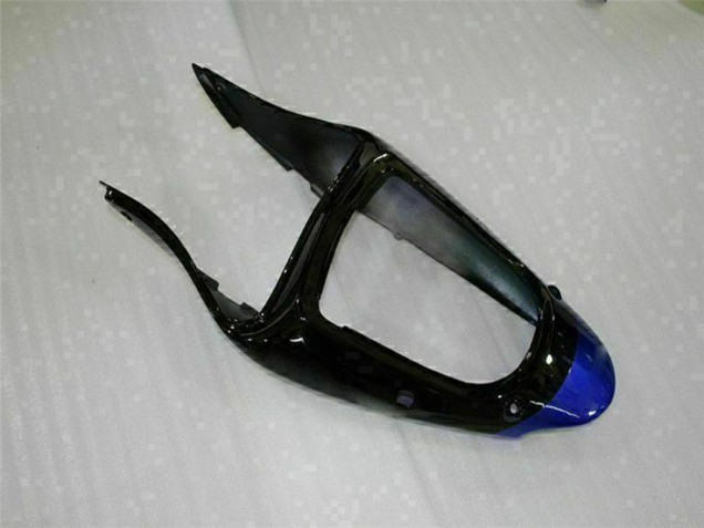 2000-2002 Blue Glossy Black Elf Bridgestone Kawasaki ZX6R Motorcycle Fairings Australia