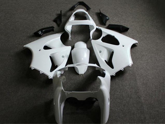 2000-2002 Unpainted Kawasaki ZX6R Motorcycle Fairings Australia