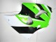 2000-2002 Green White Black Kawasaki ZX6R Motorcycle Fairing Kits Australia