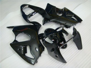 2000-2002 Glossy Black Kawasaki ZX6R Motorcycle Fairings Australia