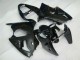 2000-2002 Glossy Black Kawasaki ZX6R Motorcycle Fairings Australia