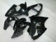 2000-2002 Glossy Black Kawasaki ZX6R Motorcycle Fairings Australia