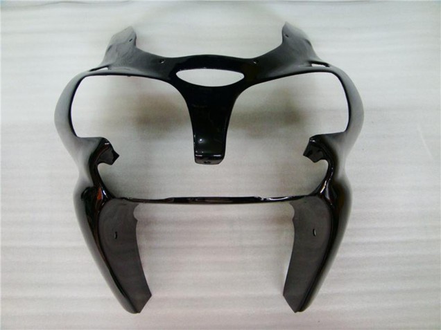 2000-2002 Glossy Black Kawasaki ZX6R Motorcycle Fairings Australia