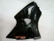 2000-2002 Glossy Black Kawasaki ZX6R Motorcycle Fairings Australia