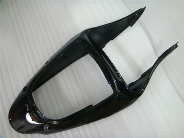 2000-2002 Glossy Black Kawasaki ZX6R Motorcycle Fairings Australia