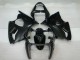 2000-2002 Glossy Black Kawasaki ZX6R Motorcycle Fairings Australia