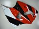 2000-2002 White Red Glossy Black Kawasaki ZX6R Motorcycle Fairings Australia