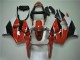 2000-2002 White Red Glossy Black Kawasaki ZX6R Motorcycle Fairings Australia