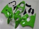 2000-2002 Green Black Kawasaki ZX6R Motorcycle Fairings Australia