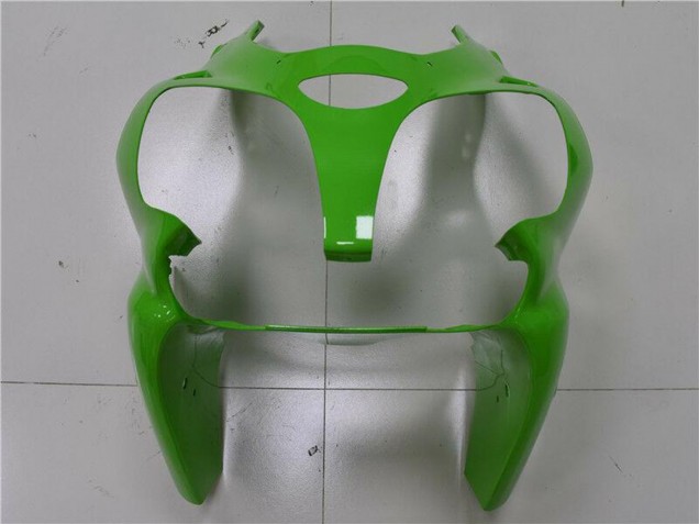2000-2002 Green Black Kawasaki ZX6R Motorcycle Fairings Australia
