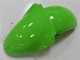 2000-2002 Green Black Kawasaki ZX6R Motorcycle Fairings Australia