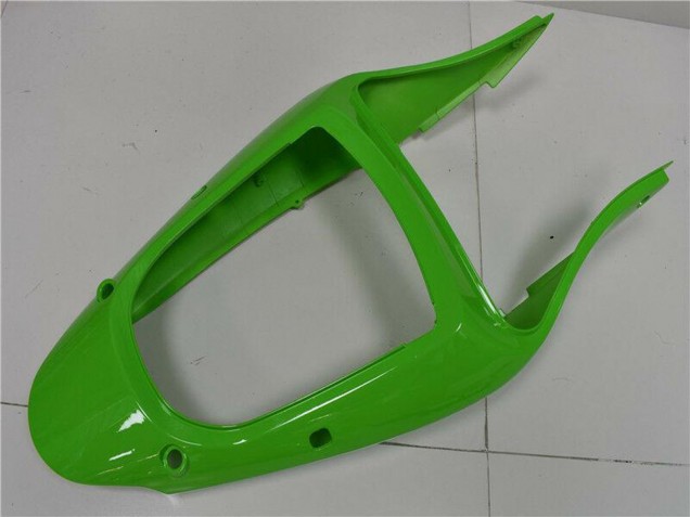 2000-2002 Green Black Kawasaki ZX6R Motorcycle Fairings Australia