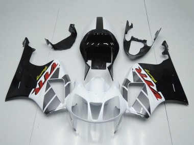 2000-2006 White Glossy Black Honda VTR1000 Motorcycle Fairings Australia