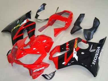 2001-2003 Red Glossy Black Honda CBR600 F4i Motorcycle Fairing Australia