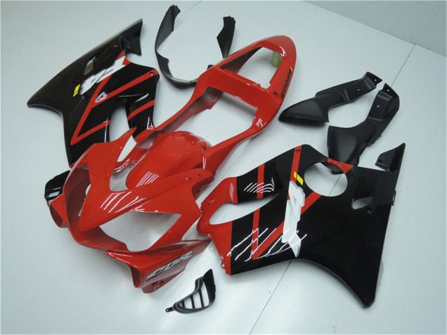 2001-2003 Red Glossy Black Honda CBR600 F4i Bike Fairings Australia