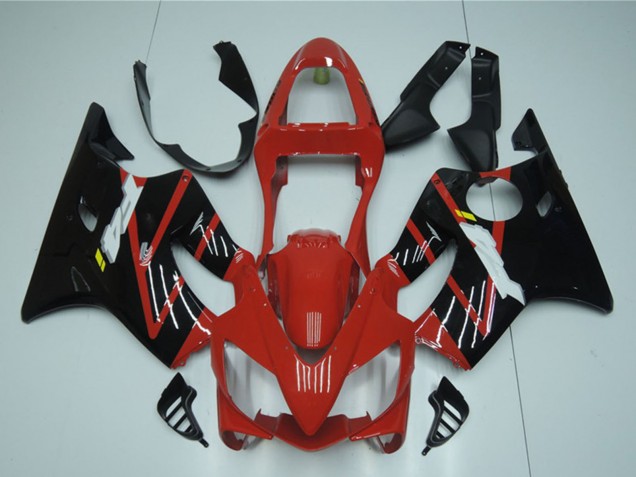2001-2003 Red Glossy Black Honda CBR600 F4i Bike Fairings Australia