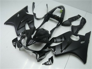 2001-2003 Glossy Black Matte Black Honda CBR600 F4i Motorcycle Fairings Australia