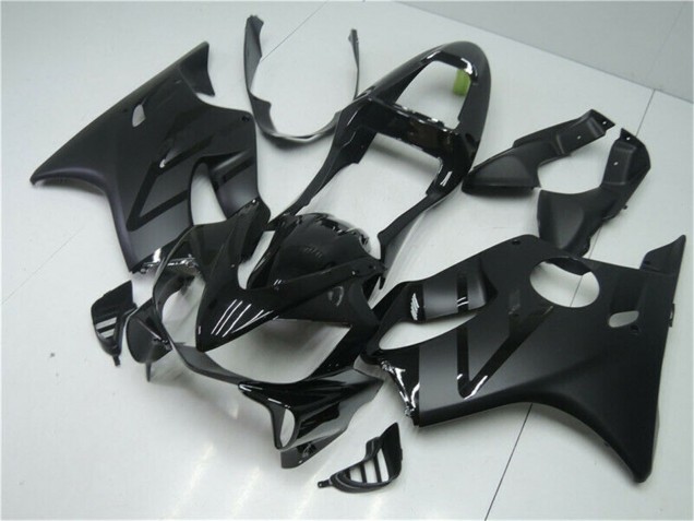 2001-2003 Glossy Black Matte Black Honda CBR600 F4i Motorcycle Fairings Australia