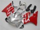 2001-2003 Silver Red Honda CBR600 F4i Motorcycle Fairings Kits Australia