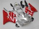 2001-2003 Silver Red Honda CBR600 F4i Motorcycle Fairings Kits Australia
