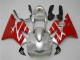 2001-2003 Silver Red Honda CBR600 F4i Motorcycle Fairings Kits Australia