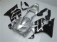 2001-2003 Silver Glossy Black Honda CBR600 F4i Motorcycle Fairing Australia