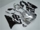 2001-2003 Silver Glossy Black Honda CBR600 F4i Motorcycle Fairing Australia