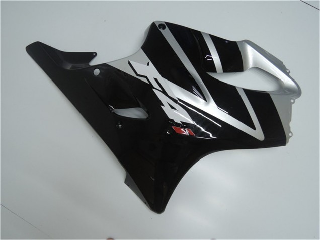 2001-2003 Silver Glossy Black Honda CBR600 F4i Motorcycle Fairing Australia