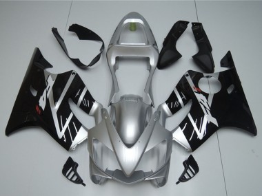 2001-2003 Silver Glossy Black Honda CBR600 F4i Motorcycle Fairing Australia
