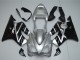 2001-2003 Silver Glossy Black Honda CBR600 F4i Motorcycle Fairing Australia