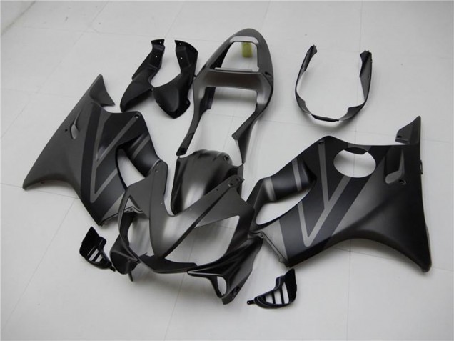 2001-2003 Matte Black Grey Honda CBR600 F4i Motorcycle Fairing Kits Australia