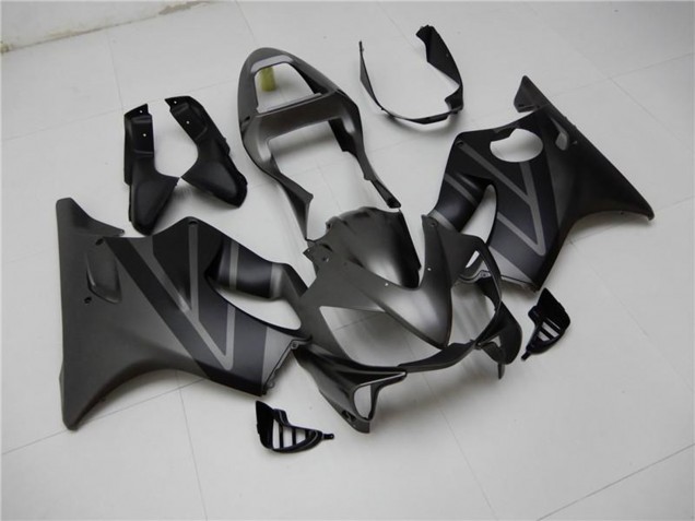 2001-2003 Matte Black Grey Honda CBR600 F4i Motorcycle Fairing Kits Australia
