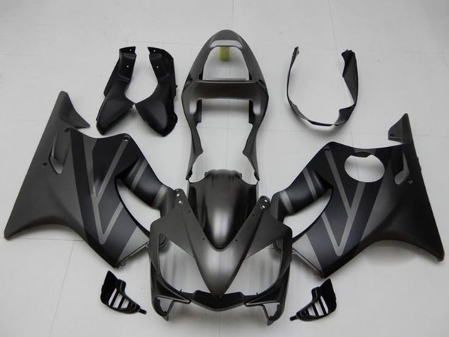 2001-2003 Matte Black Grey Honda CBR600 F4i Motorcycle Fairing Kits Australia
