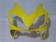 2001-2003 Yellow Glossy Black Honda CBR600 F4i Motorcycle Fairing Australia