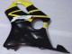2001-2003 Yellow Glossy Black Honda CBR600 F4i Motorcycle Fairing Australia