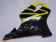 2001-2003 Yellow Glossy Black Honda CBR600 F4i Motorcycle Fairing Australia