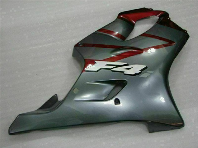2001-2003 Silver Red Honda CBR600 F4i Motorcycle Fairing Kits Australia